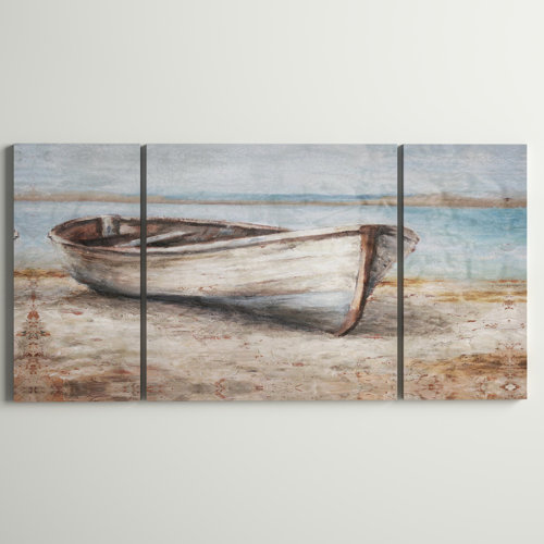 Upgrade Your 'Sand & Surf' (Style 3) Canvas To 24x48 Inches
